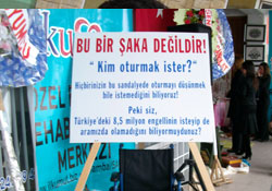 Bedensel Engelliler bir çatıda toplandı