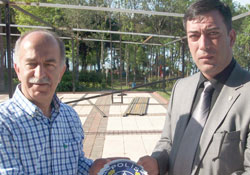 Bursa Valisi Harput, Fatsayı ziyaret etti