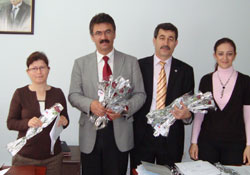 Çakır, annelere temennilerde bulundu