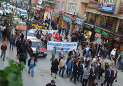 Duyarlılık için yürüdüler