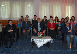 Körler Derneğinden anlamlı ziyaret