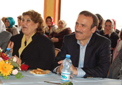 Annelere özel etkinlik düzenlendi