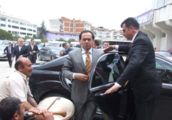 Bir felaket havası vardı