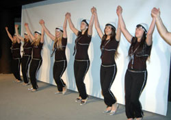 Slayt gösterisi duygulandırdı