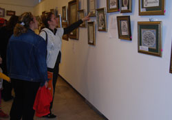 Hat dilini anlattılar