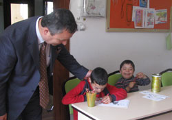 Belediyeden, engellilere tam destek