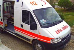 Türkiye ambulans kullanmıyor