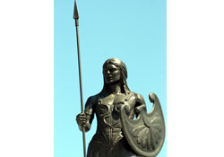 Minyatür Amazon kenti