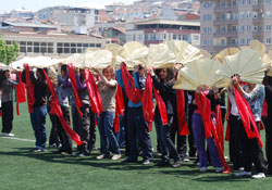 samsunlu gençlerde bayram coşkusu