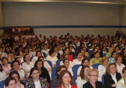 Hemşirelere İletişim anlatıldı