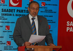 Samsun kan kaybediyor