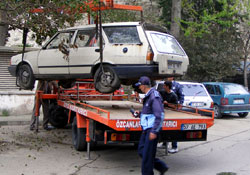 10 yıldır park halindeydi