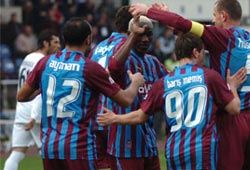 Trabzon için zor oldu: 2-1