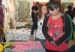 Sergi sanatseverlerden ilgi gördü