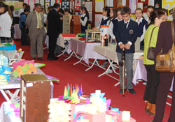 Projelerini anlattılar