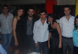 Öğrencilerin mezuniyet coşkusu