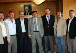 Esnafının sorunları ve işsizlik tartışıldı