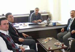 Şahin, Özel Medi Bafra Hastanesini ziyaret etti