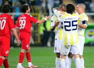 Kadıköy'de kutlama: 4-1