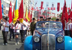 Kurtuluşun ilk adımı Samsun