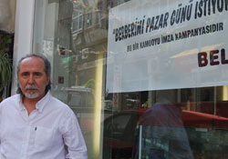 Berberimi pazar günü istiyorum