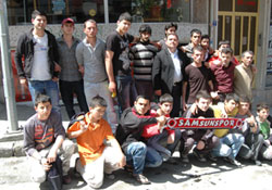 Forza şimşekler açıldı