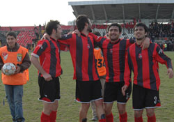 Bafra play-off'u yakaladı 4-0