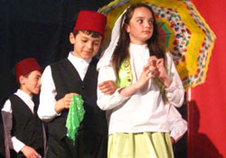 Çizgi Etütden yıl sonu etkinliği