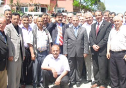 Karga köyünde büyük buluşma