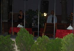 TUANA'da canlı müzik başladı