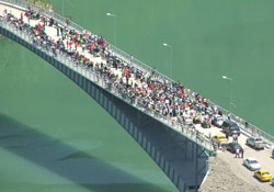 Motosiklet tutkunları Samsunda buluştu