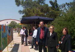 Eğitim Ataşesi Dıcker, TED de