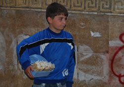 Kendisi küçük, hayalleri büyük