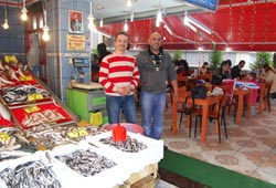 Ekmek arası balık zevki