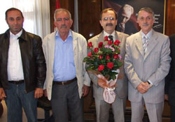 Şahine ziyaretler sürüyor