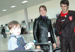 Veysel, Samsunspor'dan ayrıldı