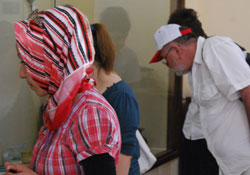 Usta ressamlar müzede