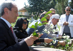 Meslektaşları unutmadı