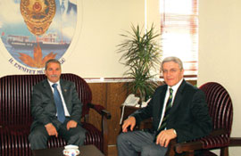 Bilgi alışverişinde bulundular