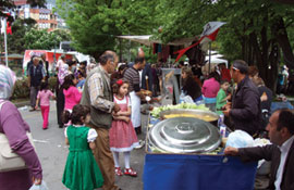 Mayıs 7, kutlamaları ilgi gördü