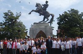 Postacı Yürüyüşü finali yapılacak