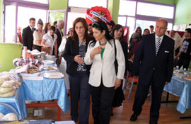 Şehit aileleri yararına kermes