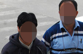 Aranan şahıs yakalandı