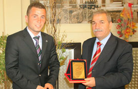 OMÜ öğrenci Konseyi, Demirtaşa teşekkür etti