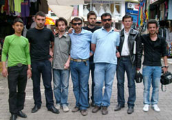 Çarşamba basınından bayraklı destek