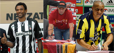 Yabancı futbolcu cenneti Türkiye