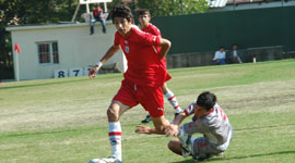 Oğuzhanlı U16 Milli Takımı