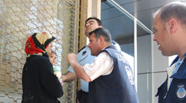Samsun'da dilenci operasyonu
