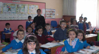 Genç TEMAlar okullarda eğitim verdi