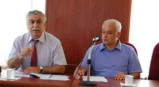 Kızılırmak Sulama Birliği Meclisi toplandı